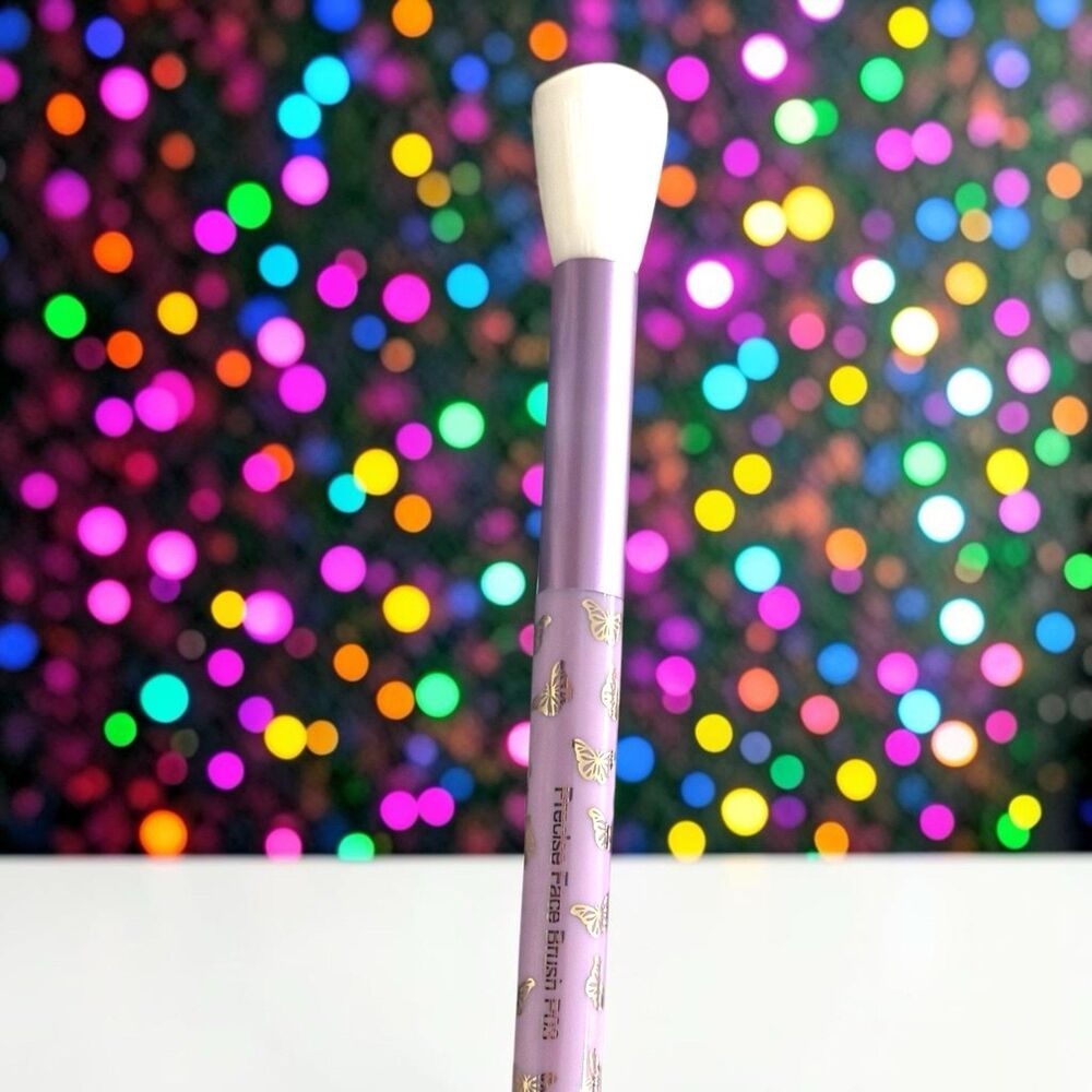 SLMISSGLAM P03 Butterfly Precise Face Brush Full Size NWOB - Picture 4 of 10